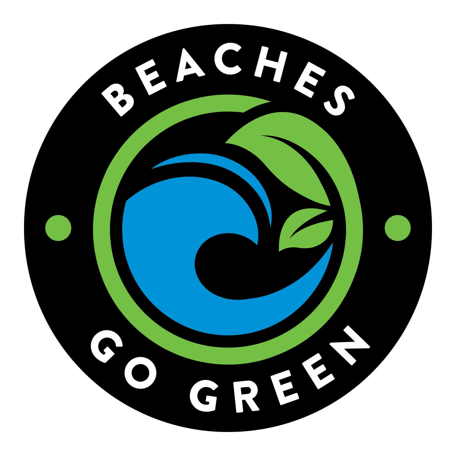 beaches go green