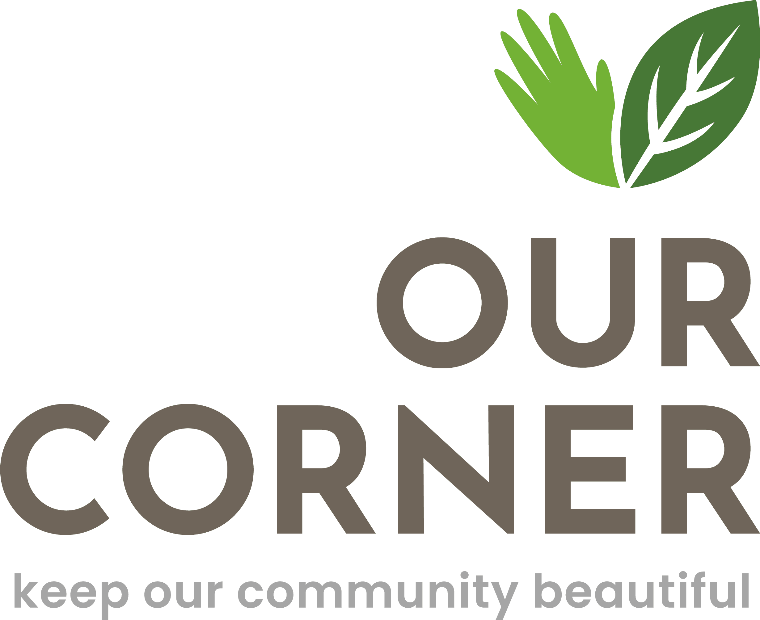 our corner escambia keep our community beautiful logo