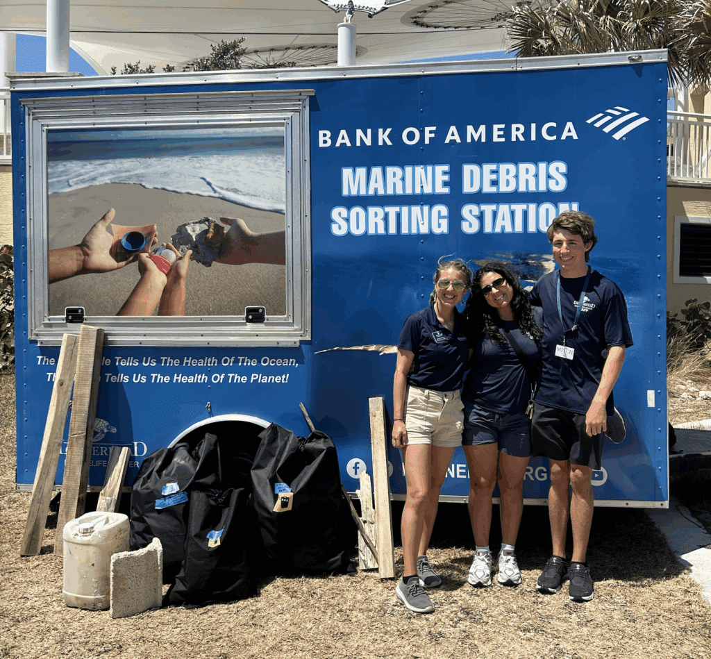 photo of Loggerhead Marinelife Center Sorting Station
