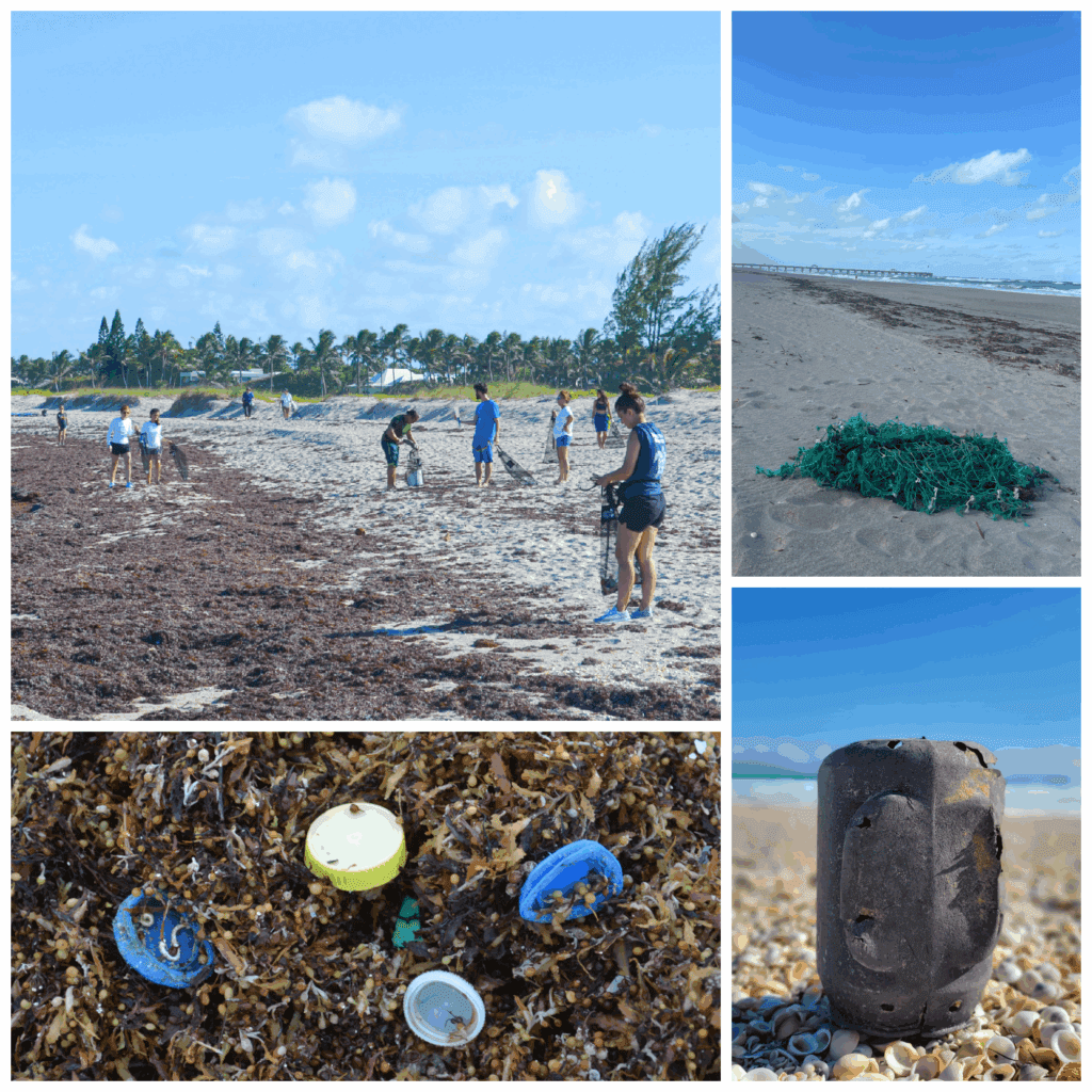 Loggerhead Marinelife Center's Beach Clean Up photos