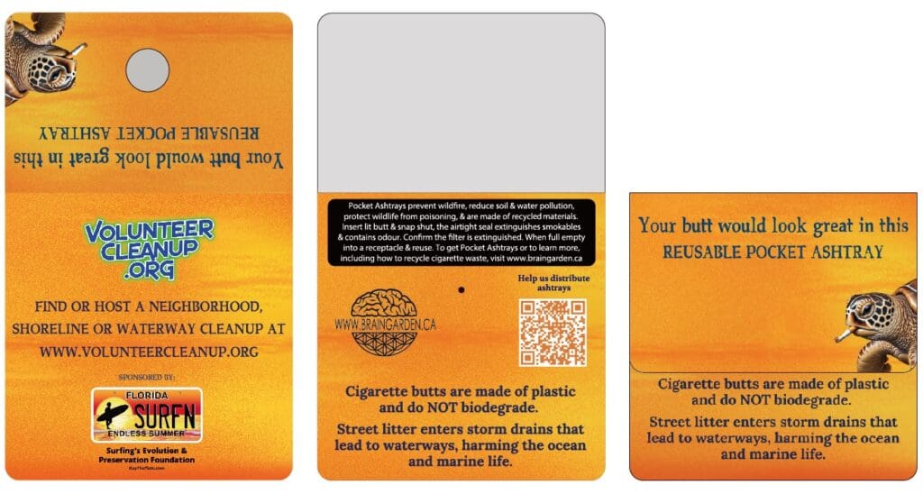 pictures of Endless Summer Pocket Ashtray 