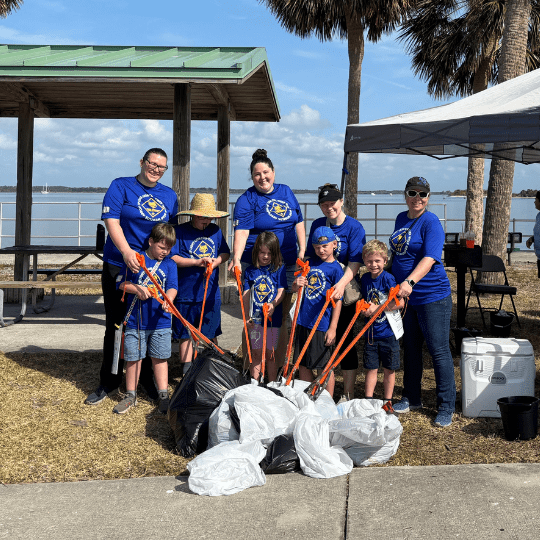 Greenspace Water Alliance Indian River Lagoon Cleanup Group