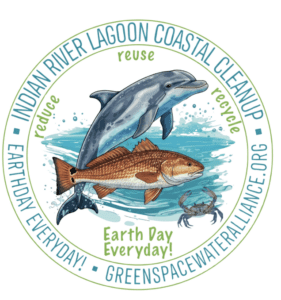 Indian River Lagoon Coastal Clean up Logo
