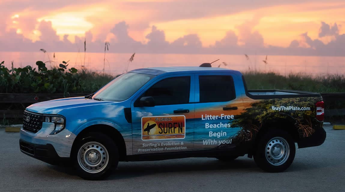 Preserve Surfing Beaches ford maverick